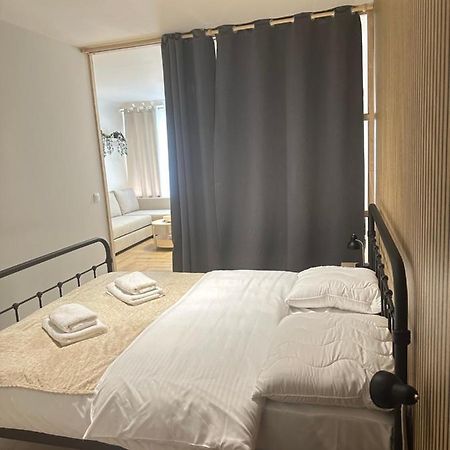 Gezellig Modern Kust Appartement Oostende Eksteriør bilde
