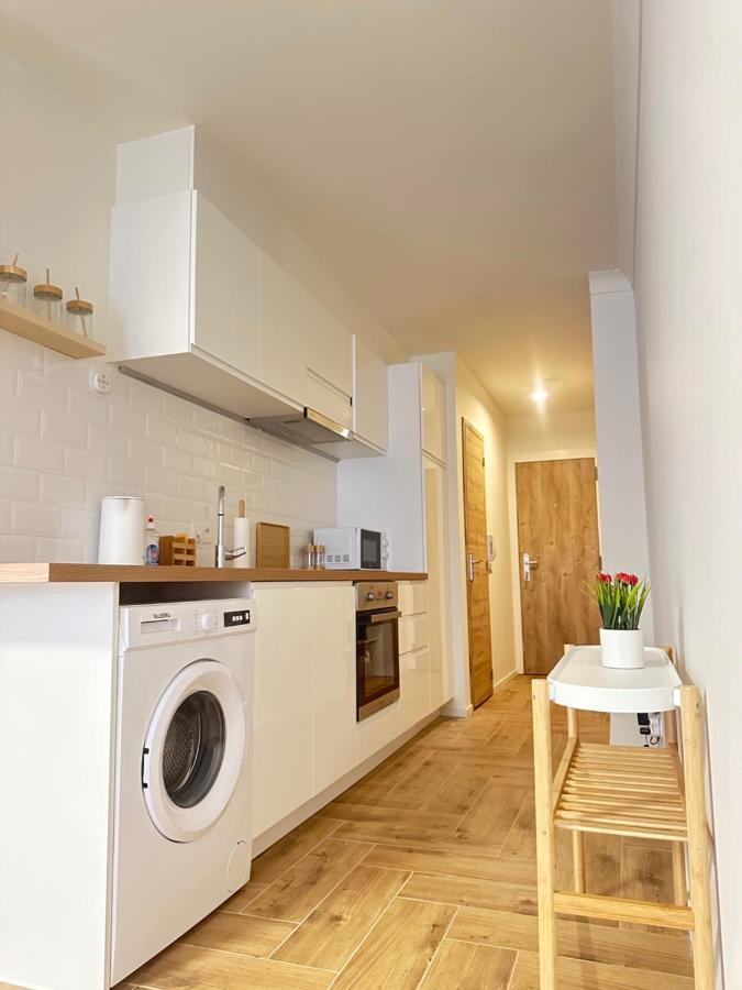 Gezellig Modern Kust Appartement Oostende Eksteriør bilde