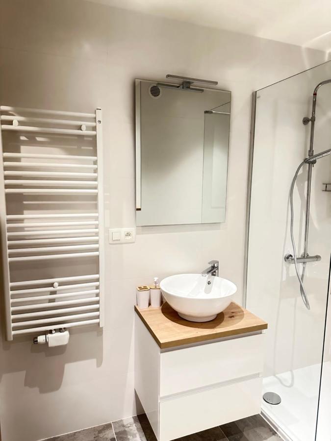 Gezellig Modern Kust Appartement Oostende Eksteriør bilde