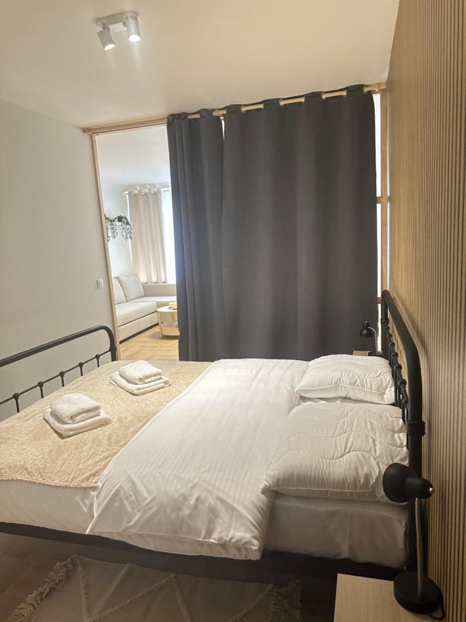 Gezellig Modern Kust Appartement Oostende Eksteriør bilde