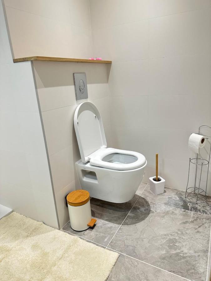 Gezellig Modern Kust Appartement Oostende Eksteriør bilde